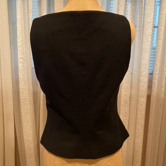 Creator fabulous black wool vest, size S - Picture 4 of 8
